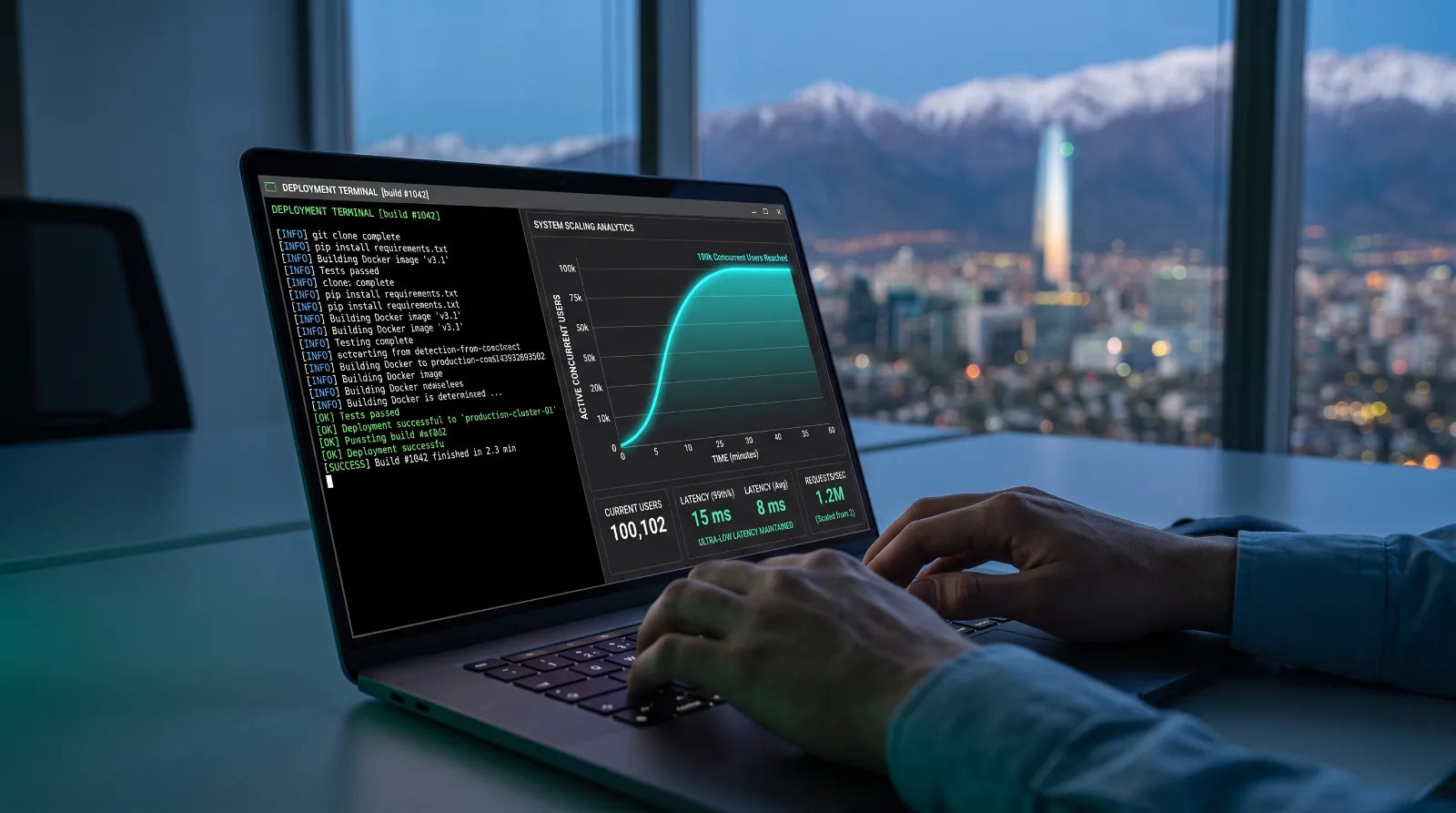 Stack Moderno para Startups en Chile: Por Qué Construir tu MVP con Next.js, Supabase y React 19 (y Escalar a 100k Usuarios)