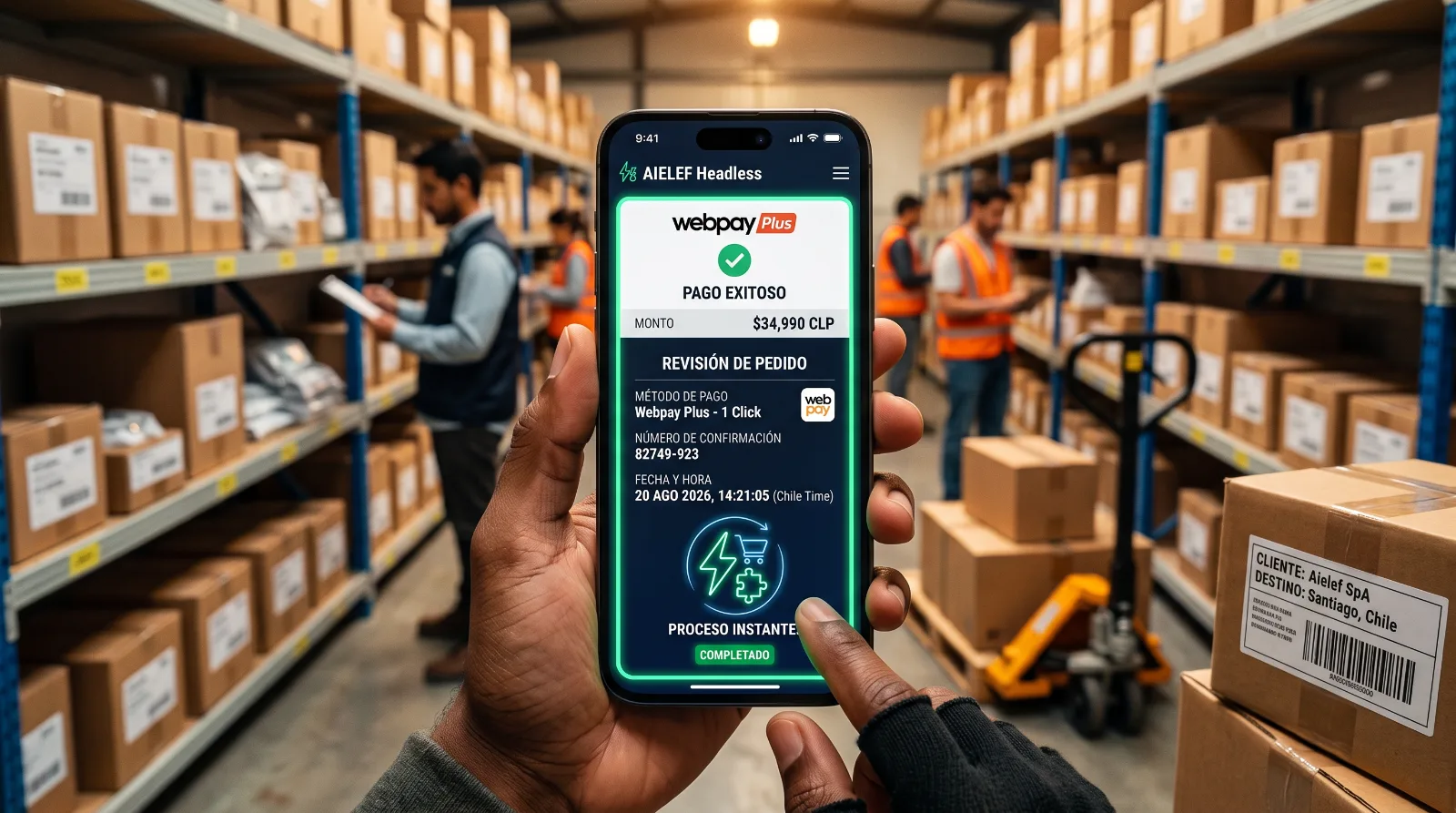 E-commerce Headless en Chile: Cómo Integrar Next.js con Shopify y Pasarelas Locales para Duplicar tu Velocidad y Conversión