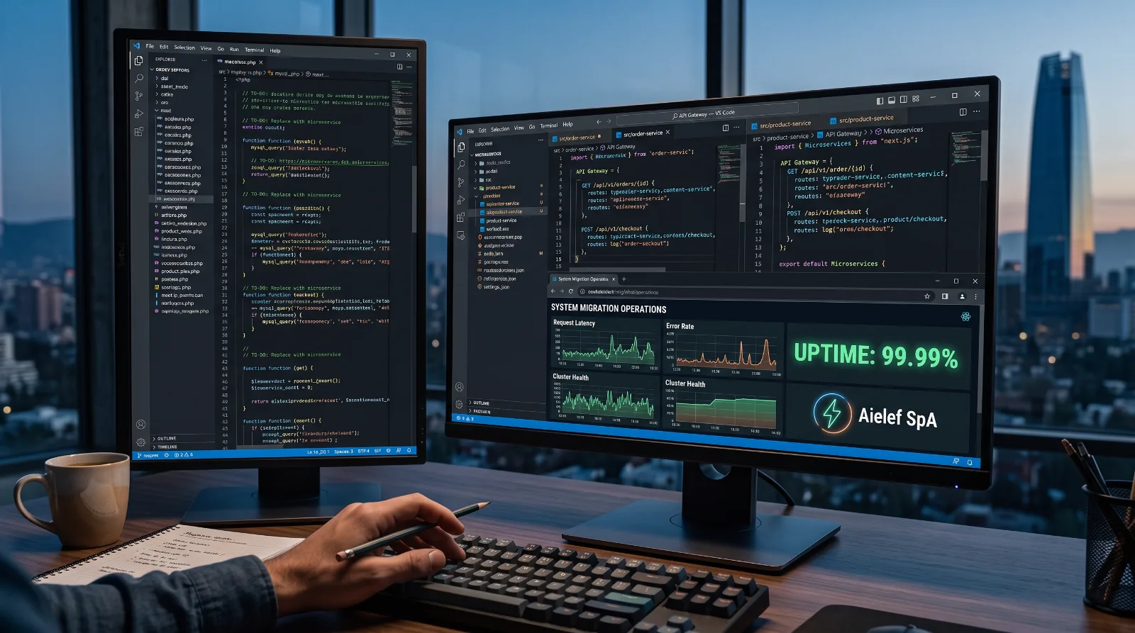 Modernización de Software Legacy en Chile: Cuándo Rehacer tu Sistema desde Cero y Cuándo Migrar por Módulos sin Frenar tu Operación