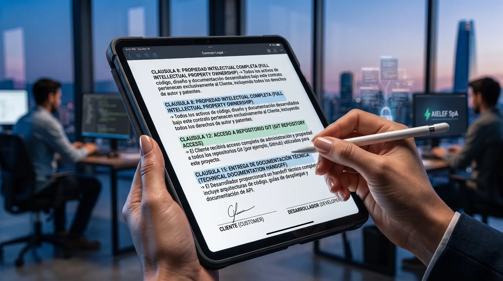 Contratos de Desarrollo de Software en Chile: Propiedad Intelectual, Código Fuente y Cláusulas Clave que Todo Cliente Debe Exigir